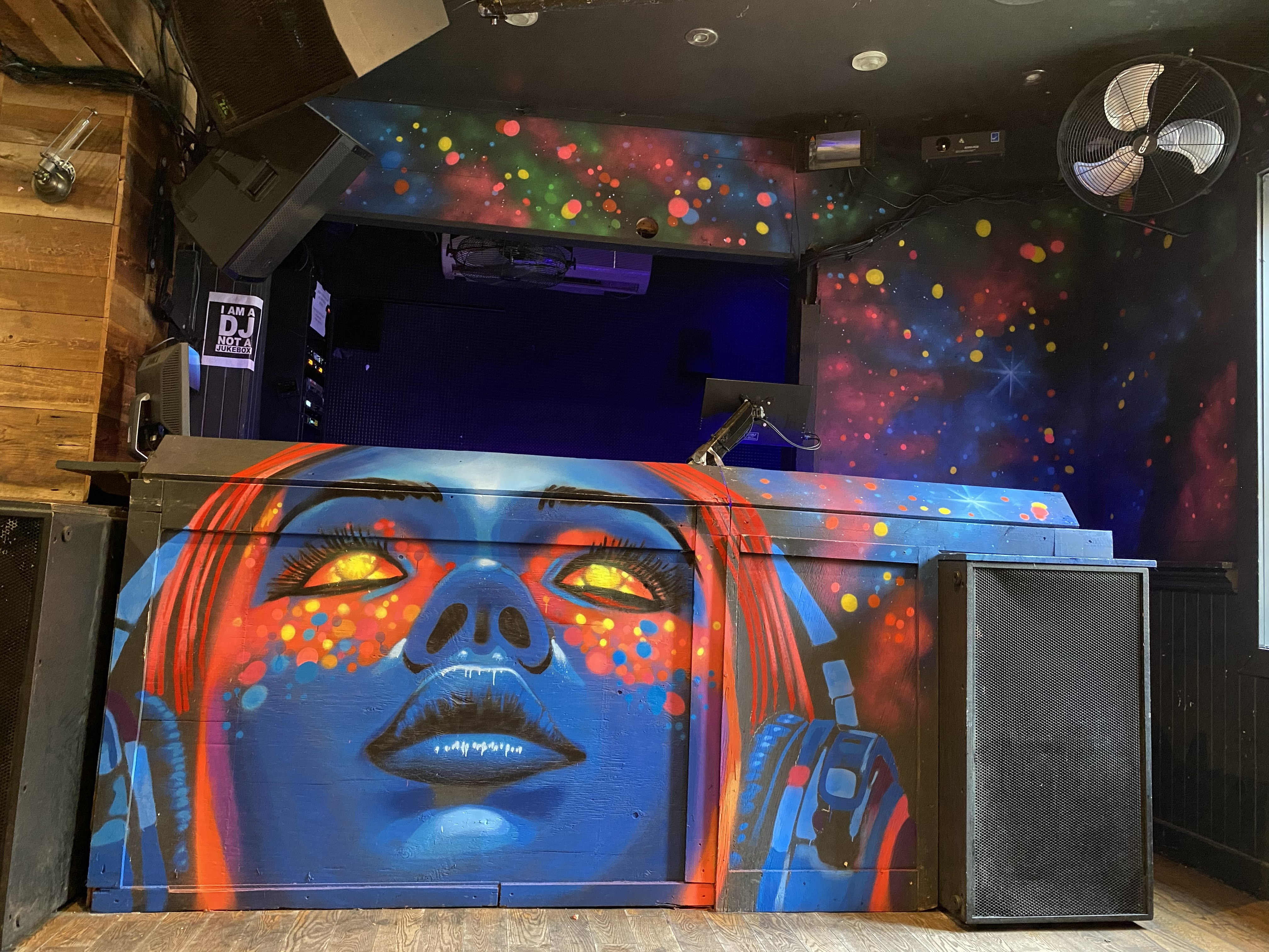 Peinture personnalisée scène événements