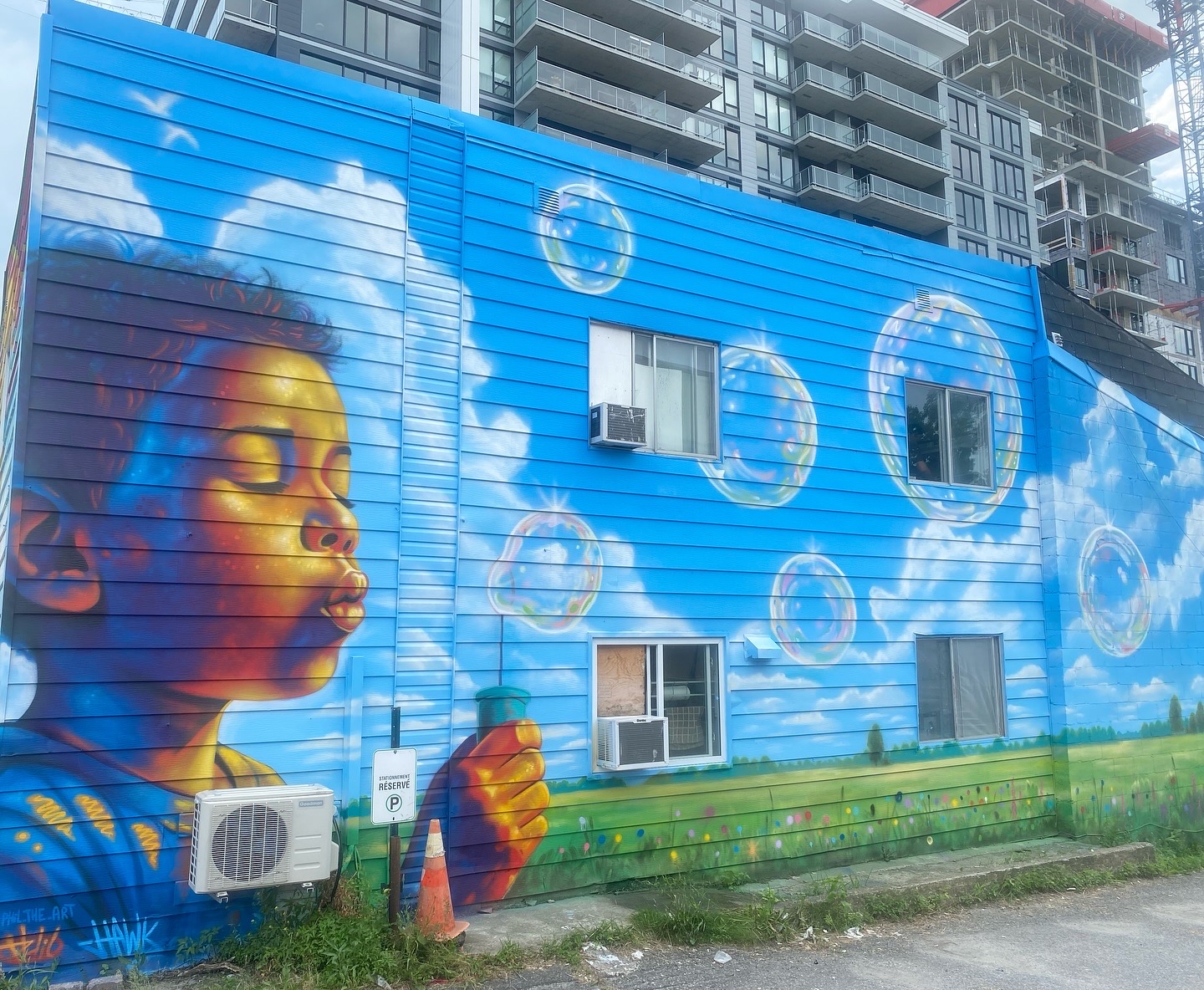 Portfolio Phil the Art - Muraliste Gatineau-Ottawa