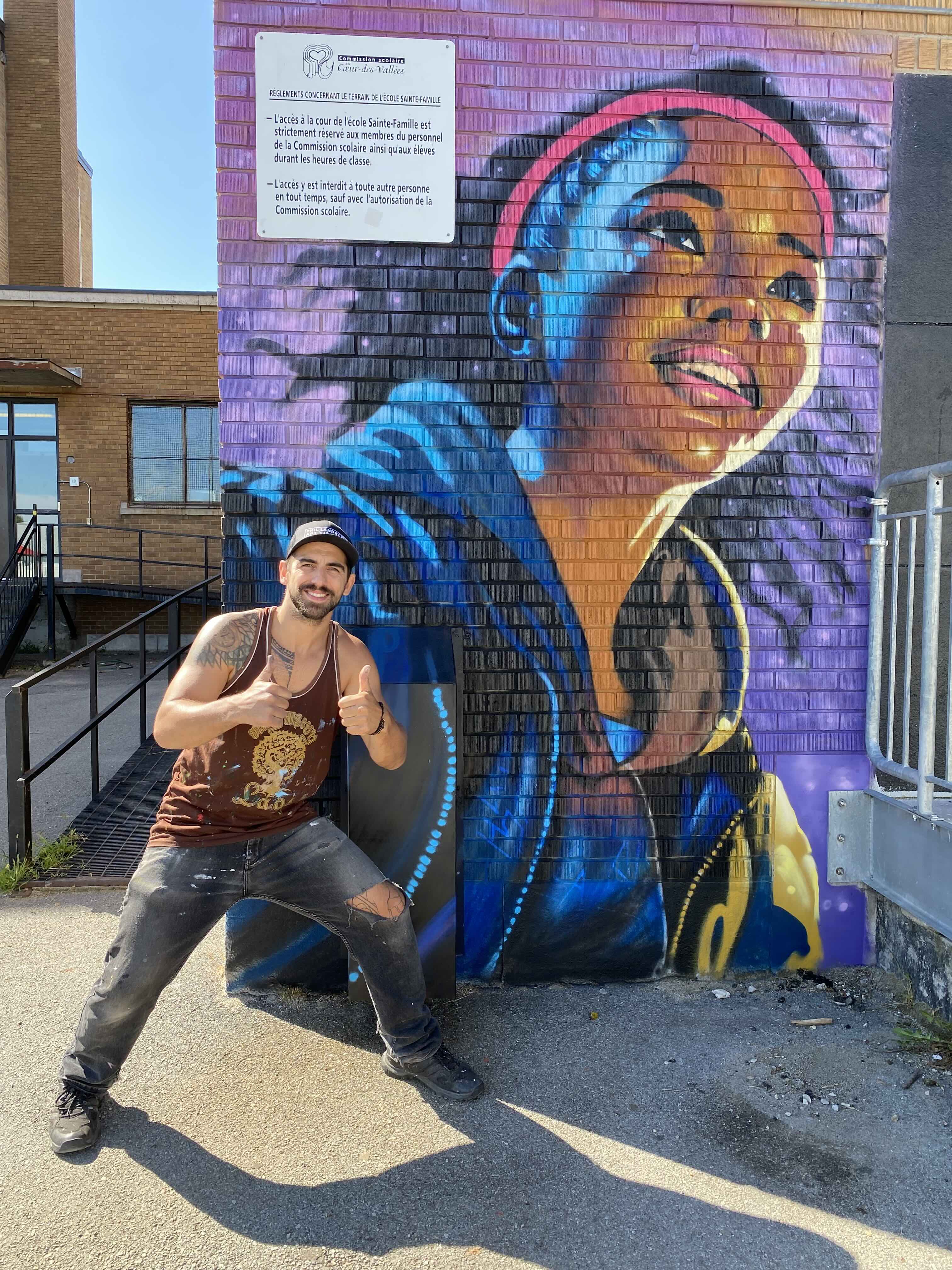 Murale commerciale Ottawa