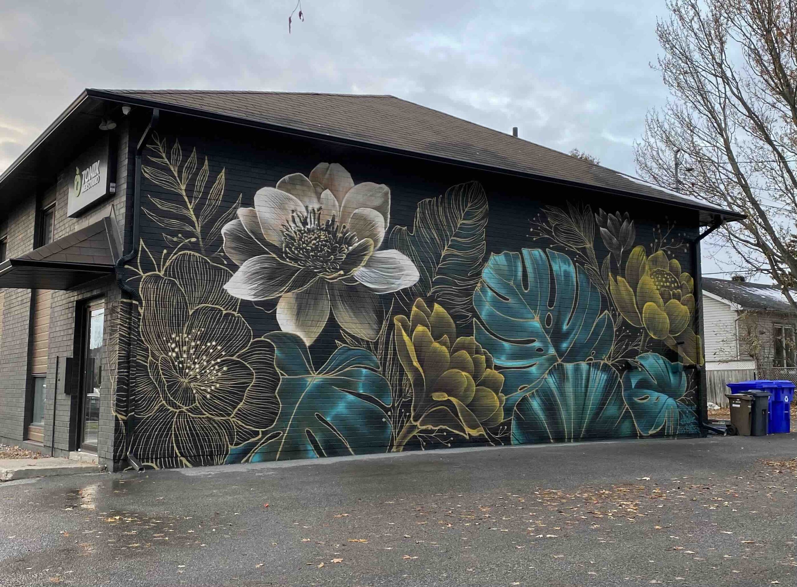 Fresque grand format Gatineau