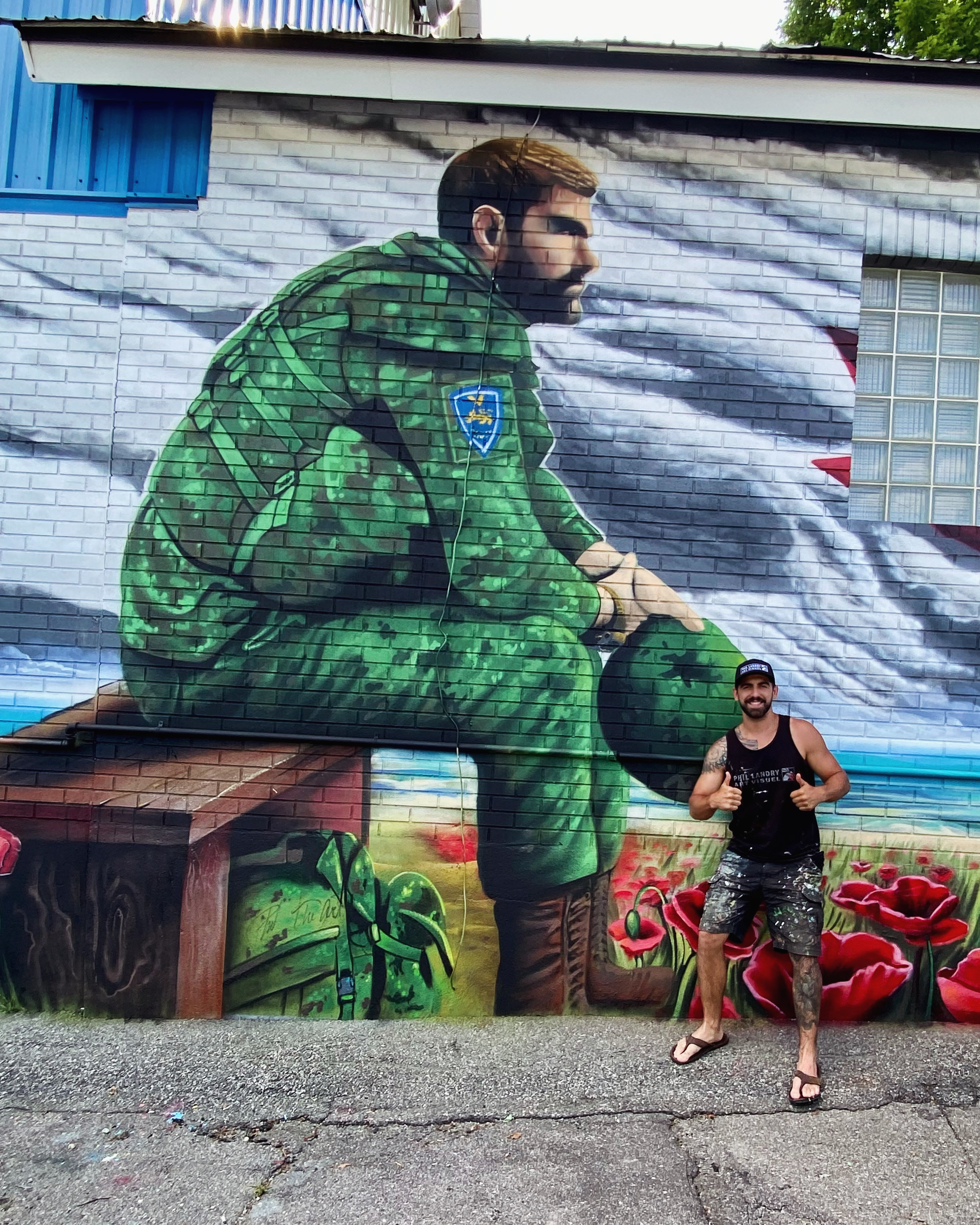 Fresque murale Ottawa