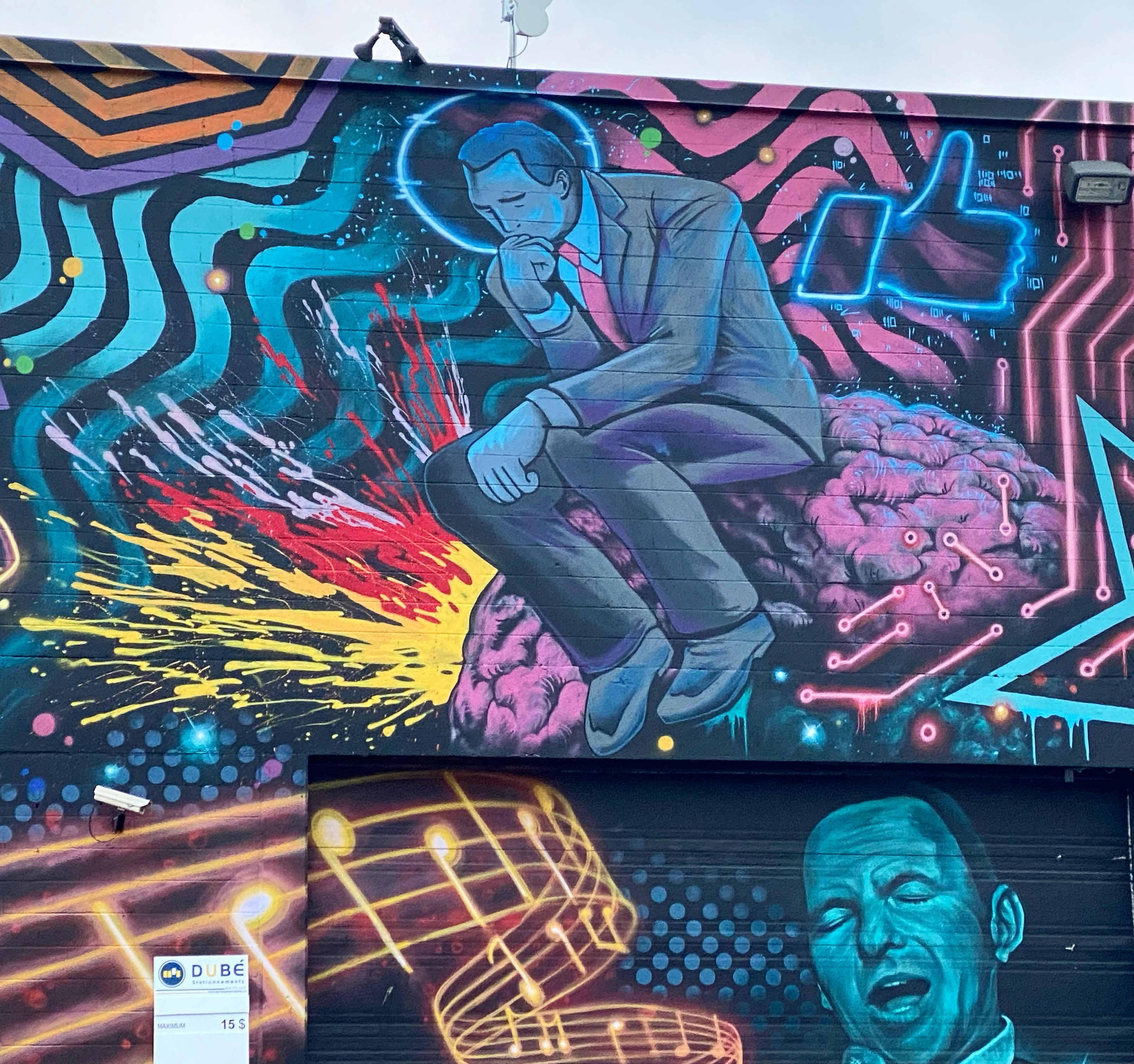 Murale commerciale Ottawa