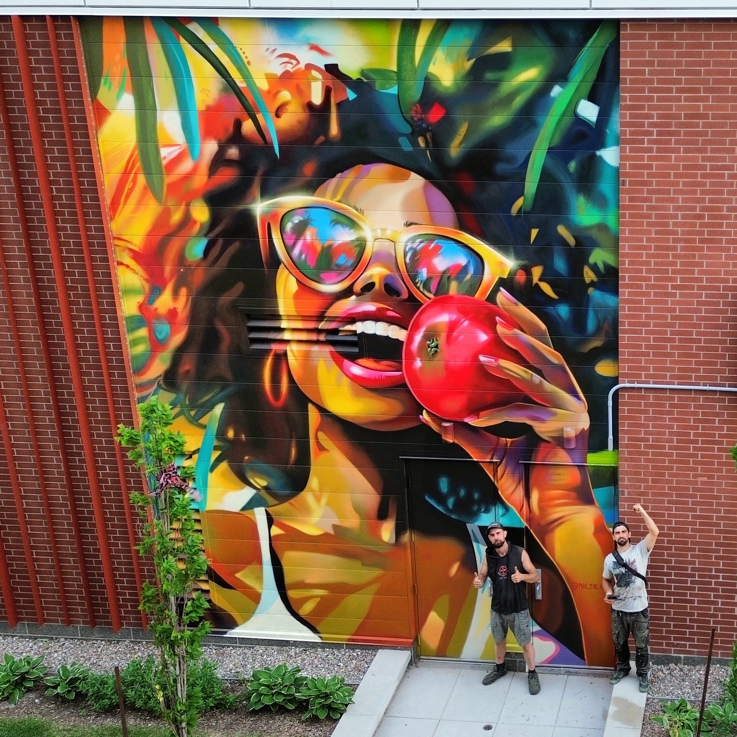 Fresque murale Outaouais