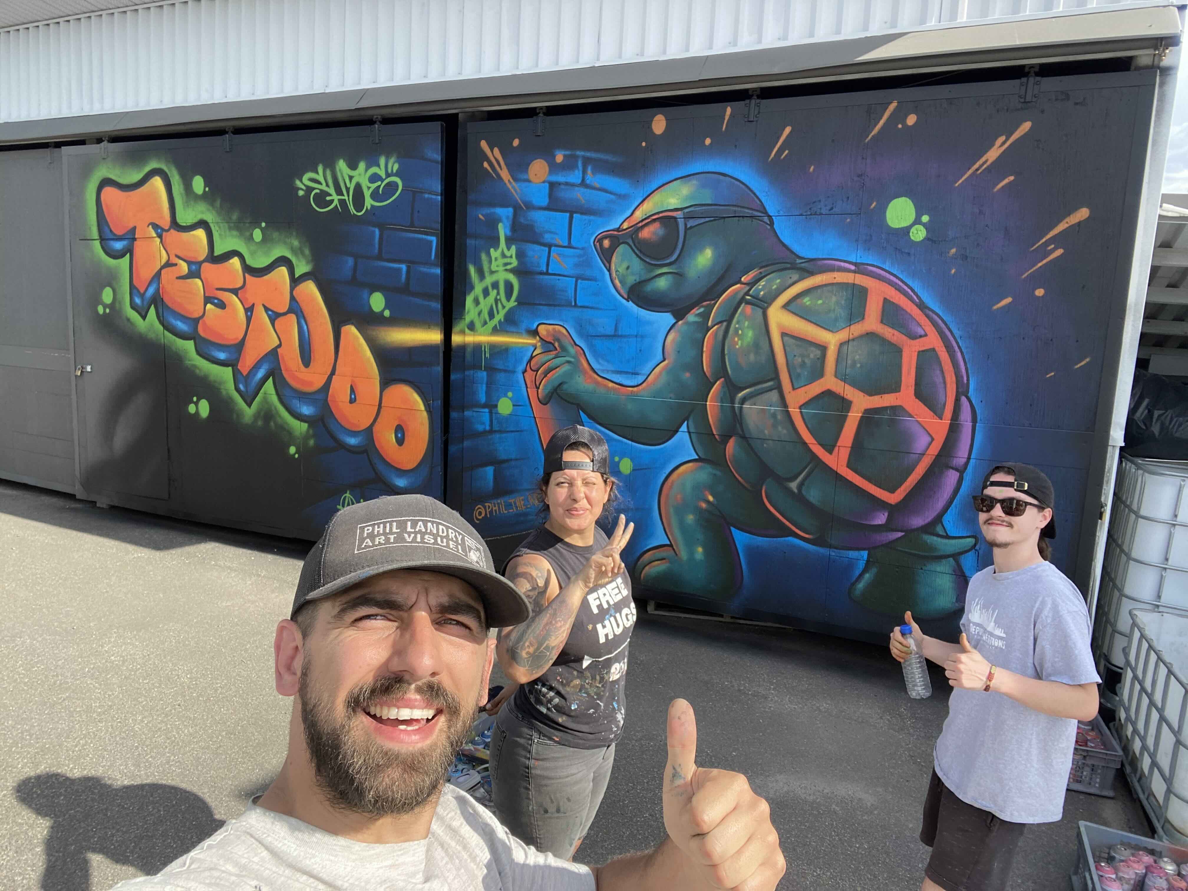 Portrait mural Outaouais