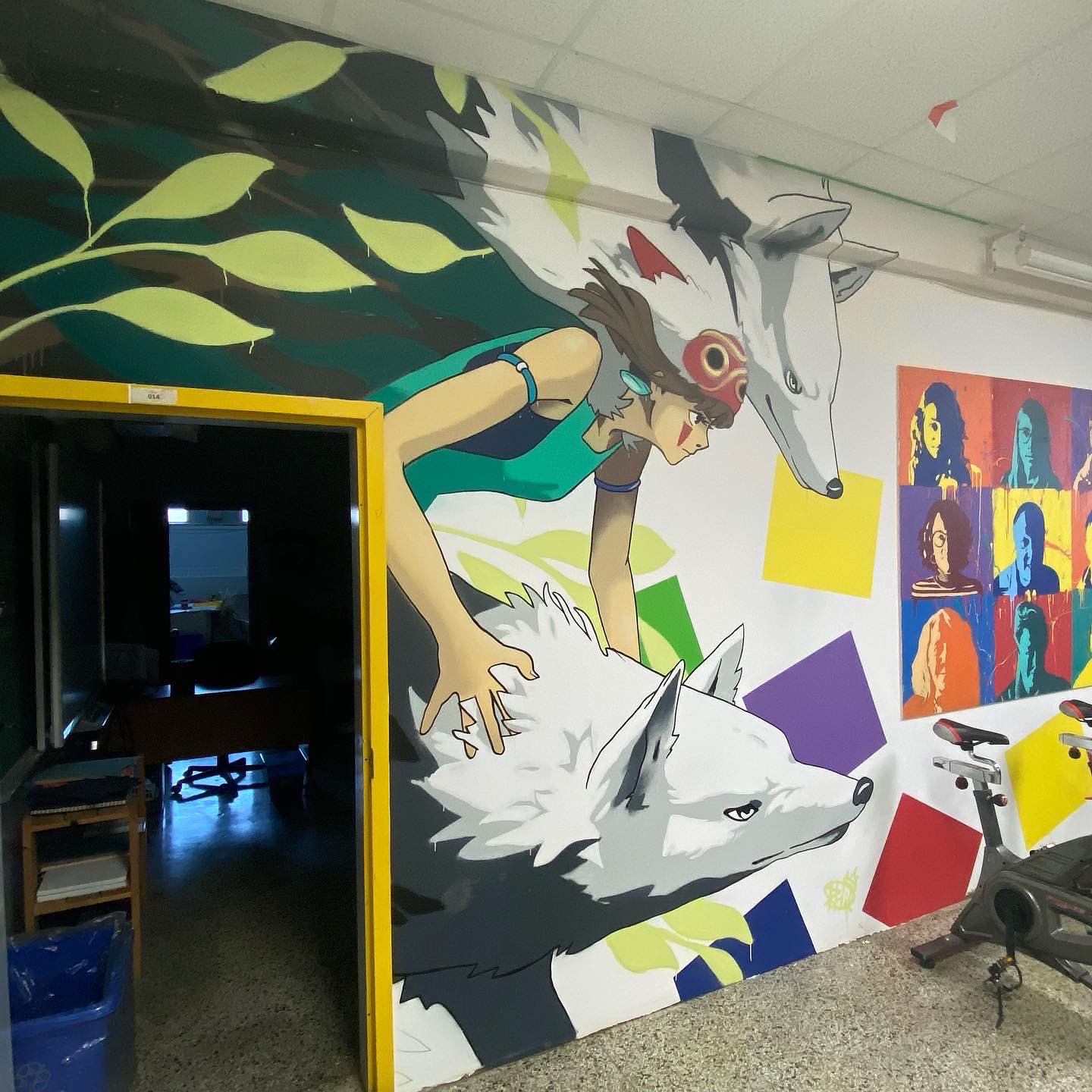 Trompe-l'œil intérieur Gatineau