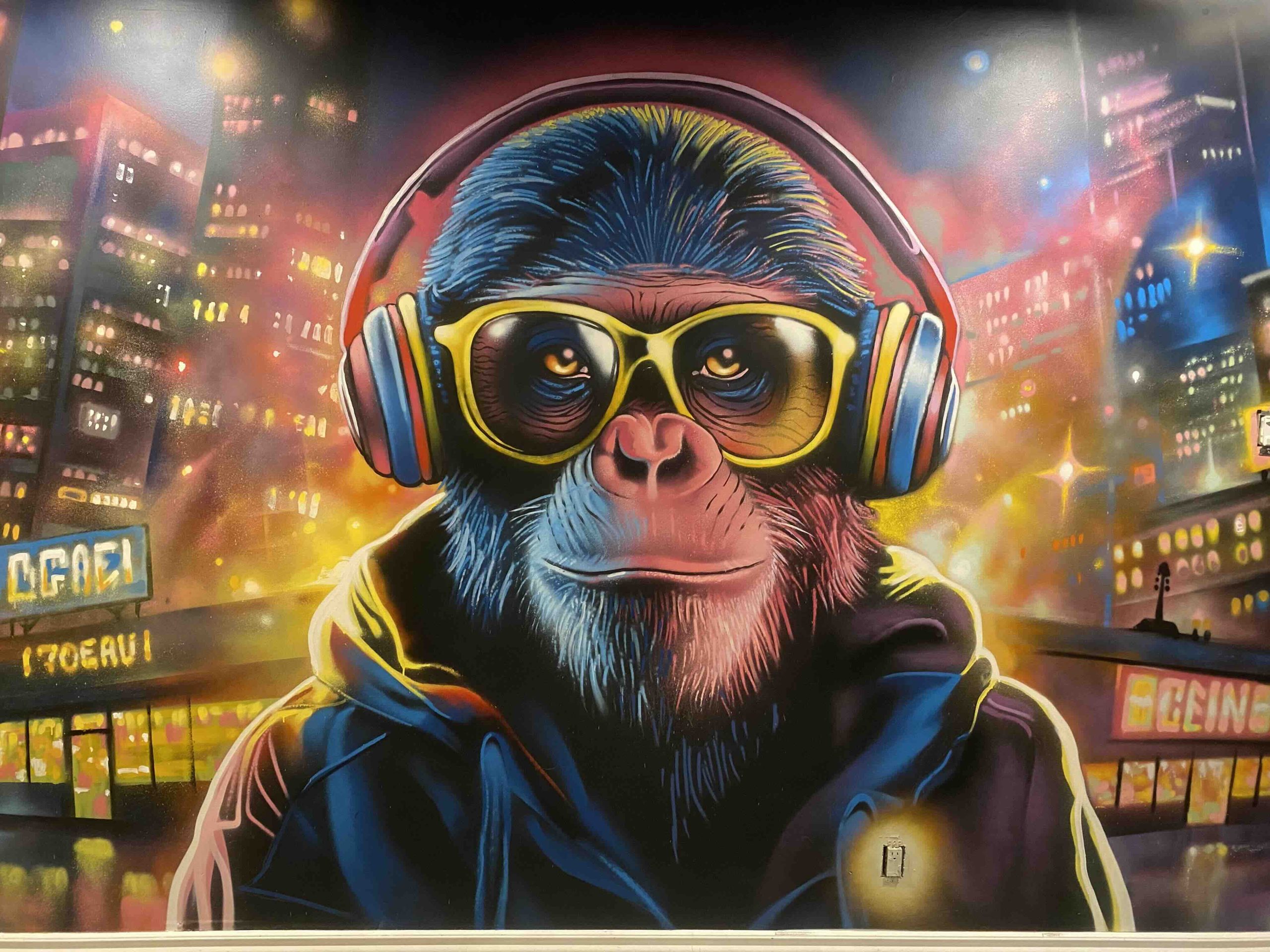 Murale singe Gatineau