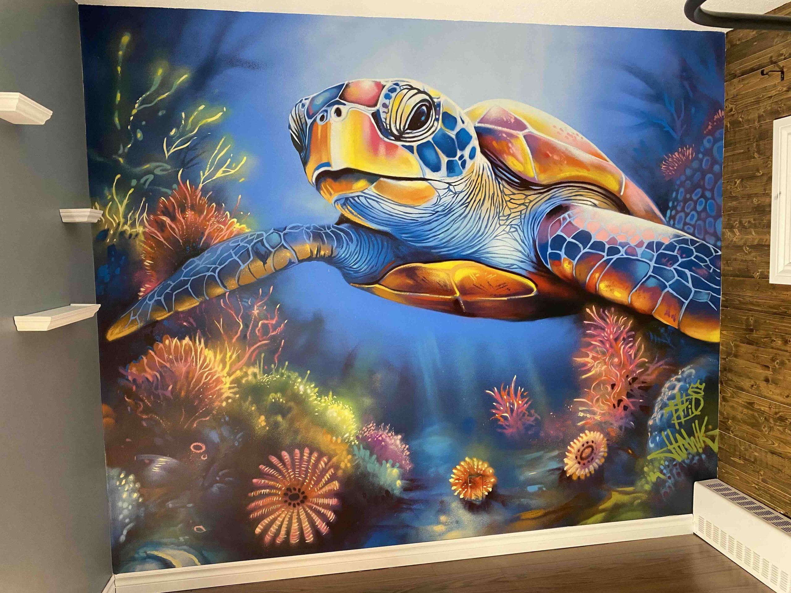 Murale urbaine Ottawa