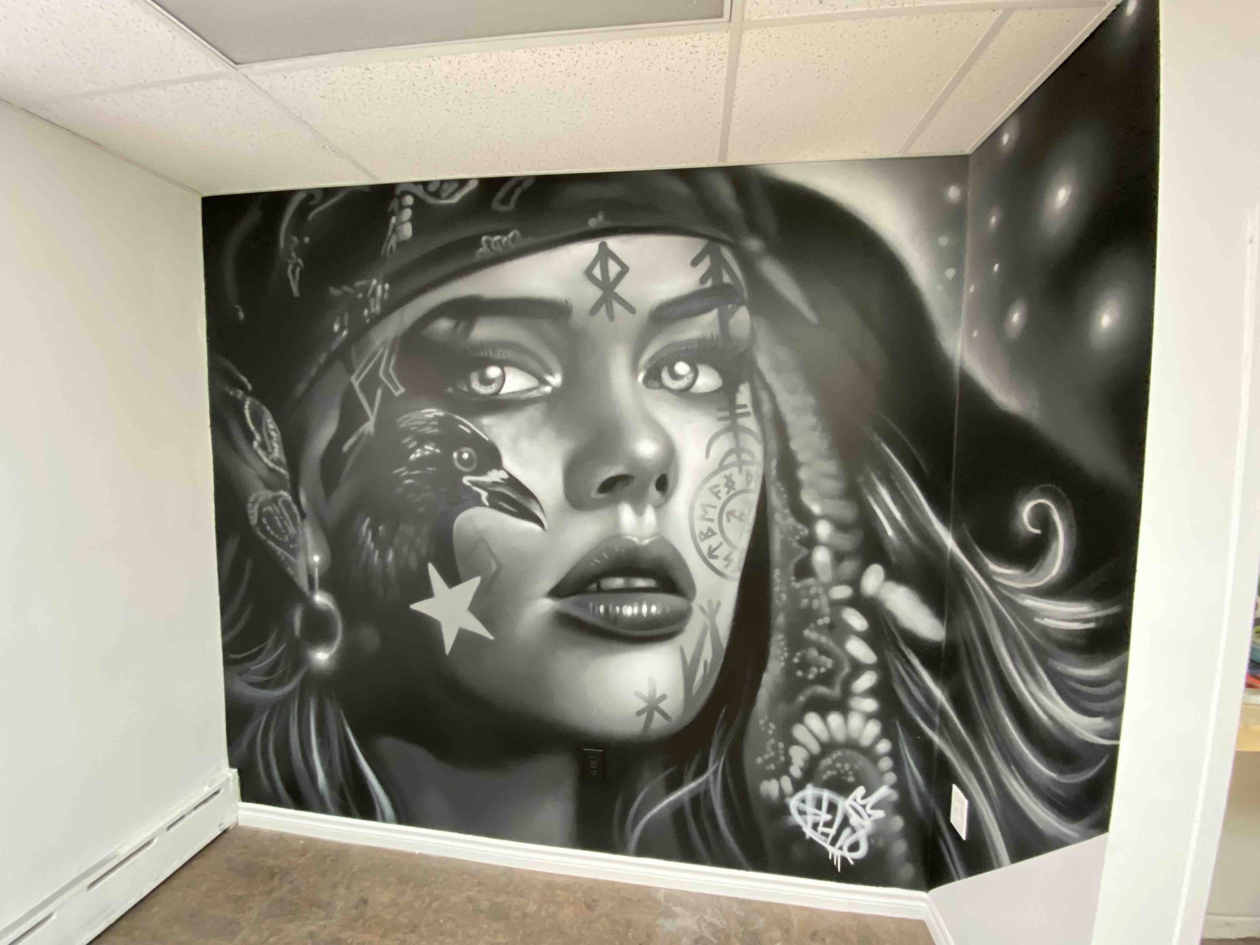 Murale fantaisie Outaouais