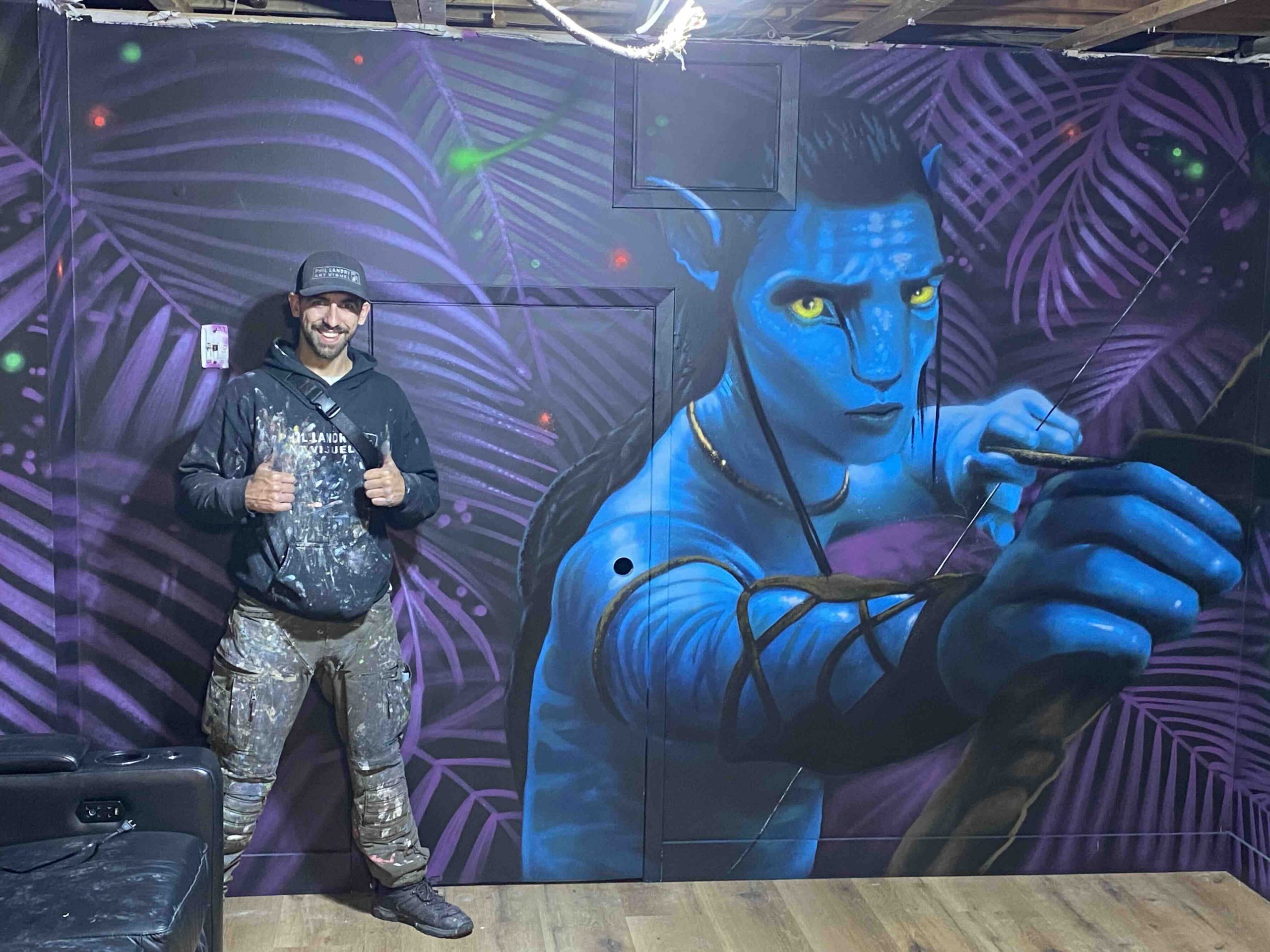 Murale école Outaouais