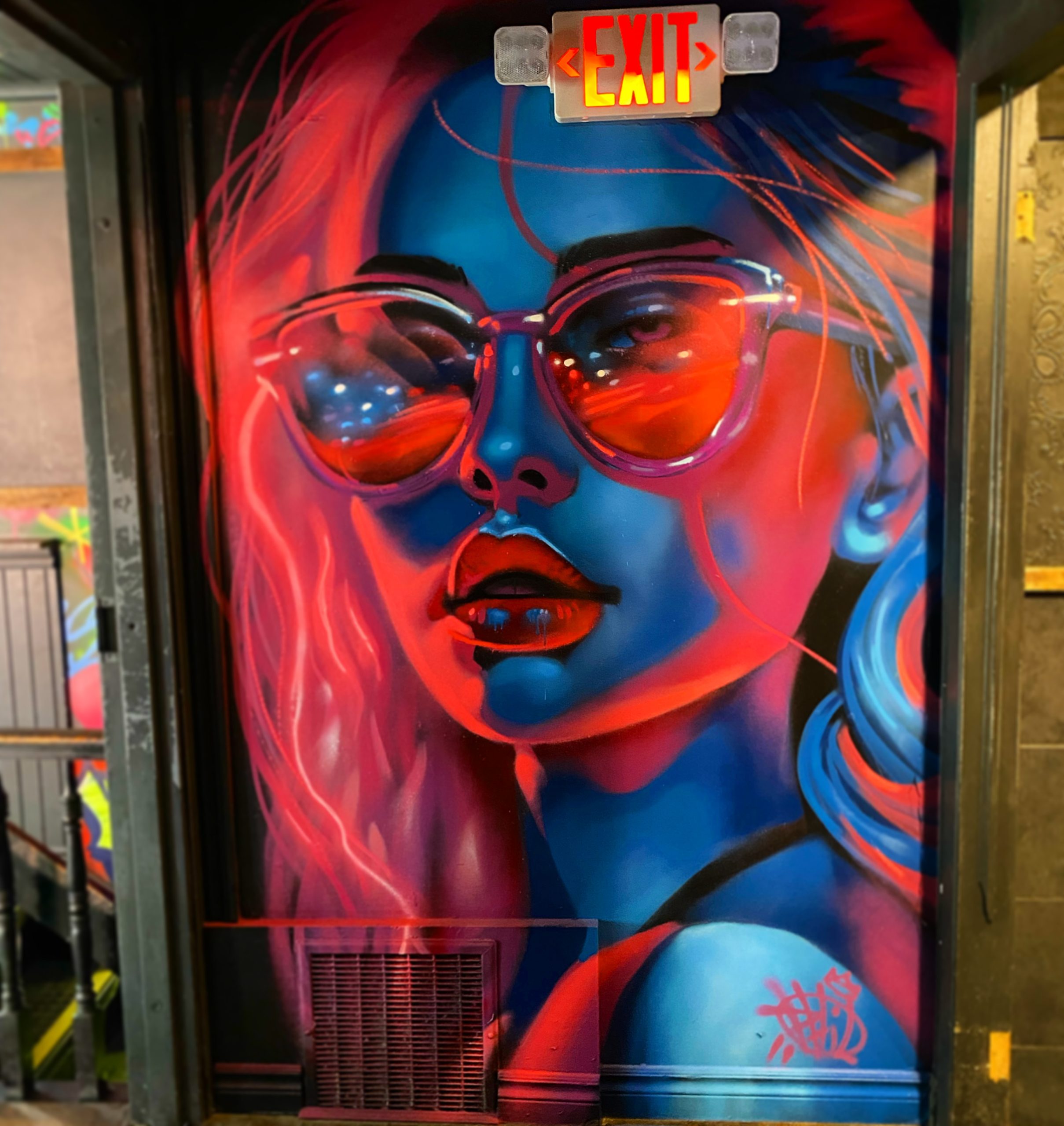 Murale intérieure Ottawa