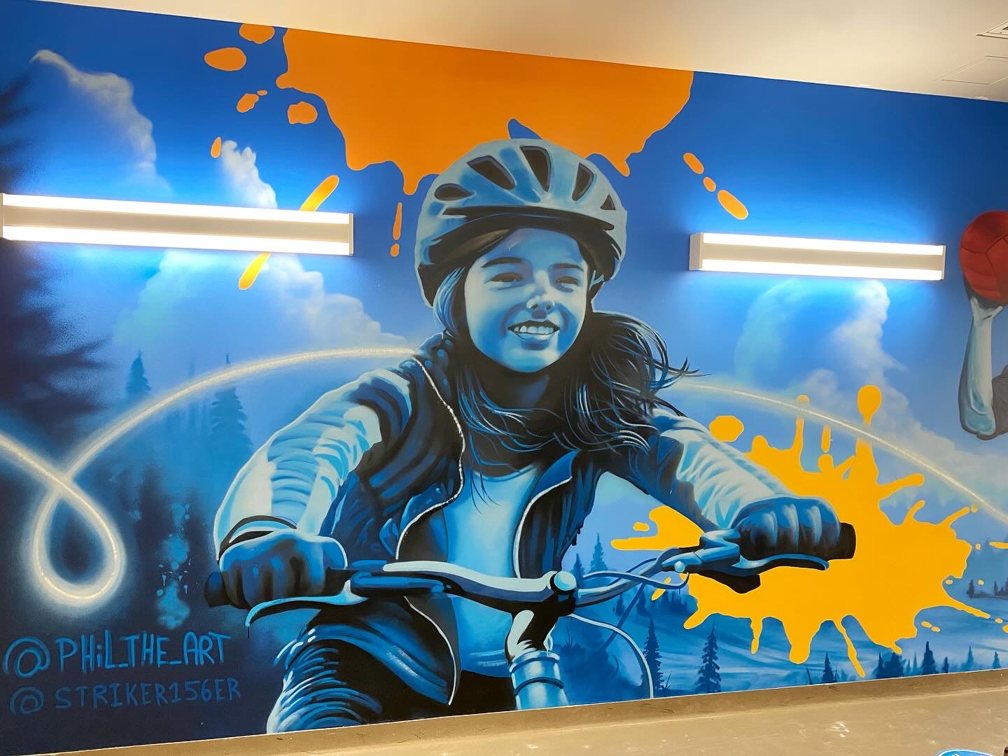 Murale salle de jeu Outaouais