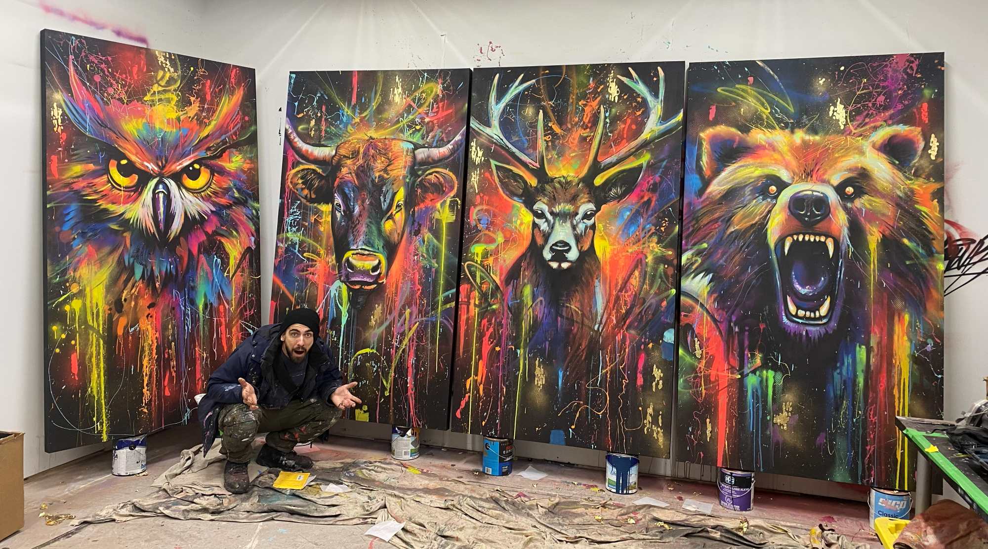 Toile sur mesure par Phil the Art - Gatineau-Ottawa