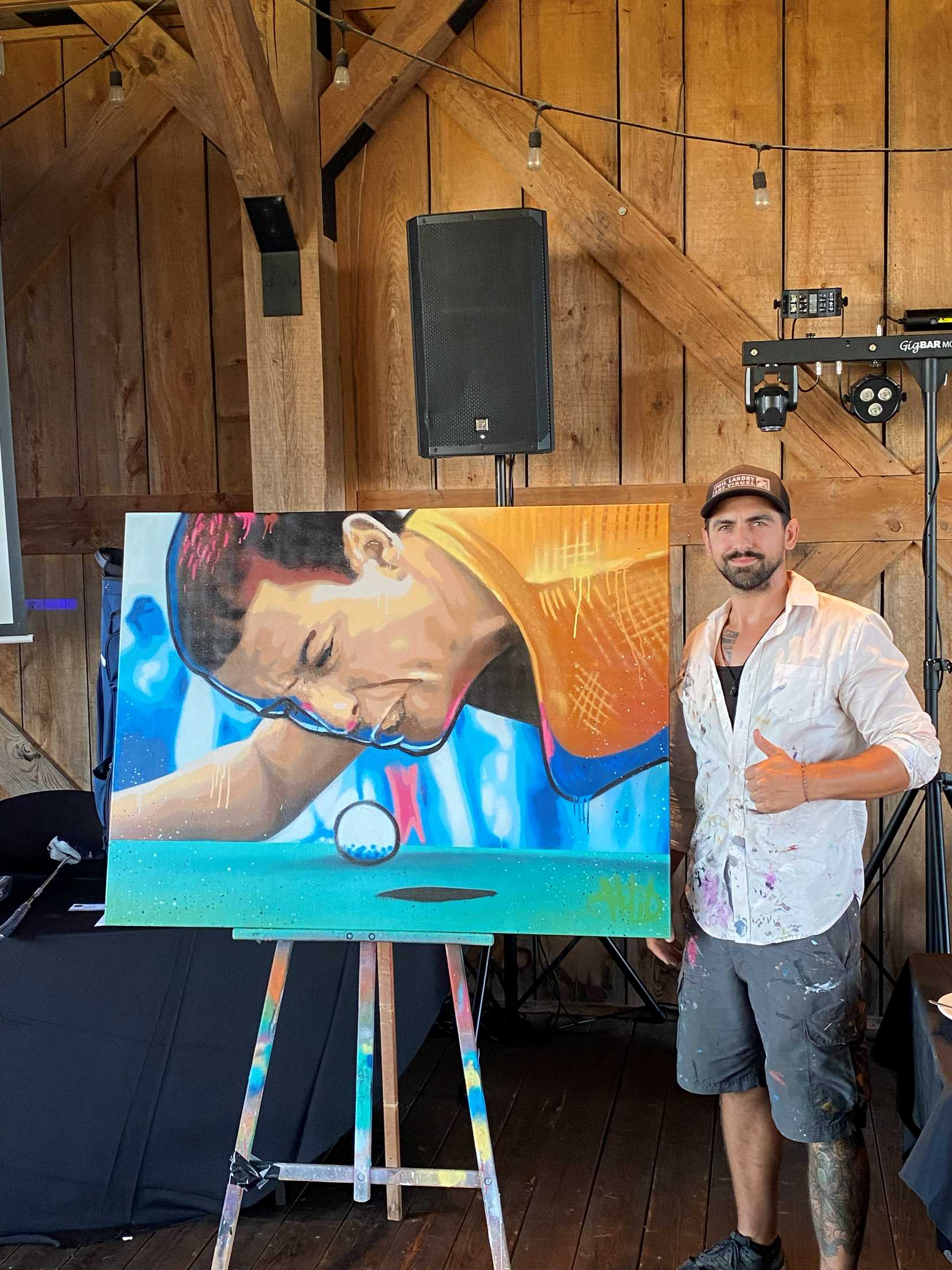 Peinture sur toile Outaouais