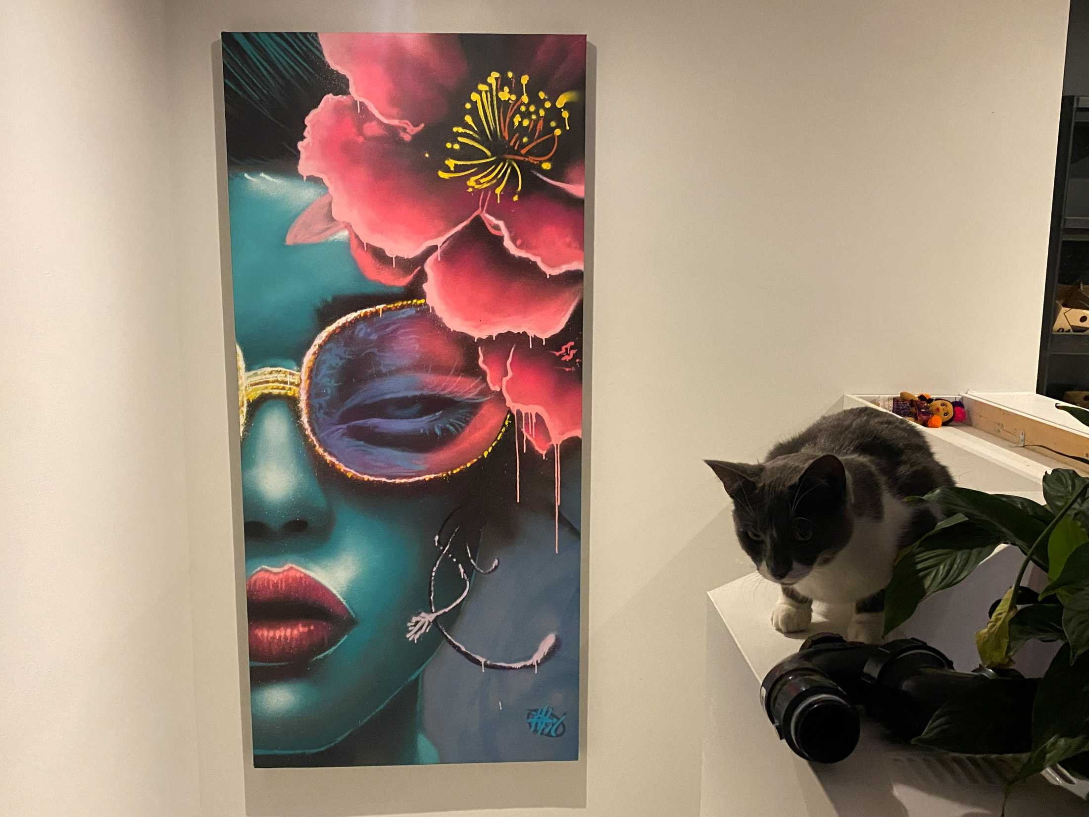 Portrait sur toile Gatineau