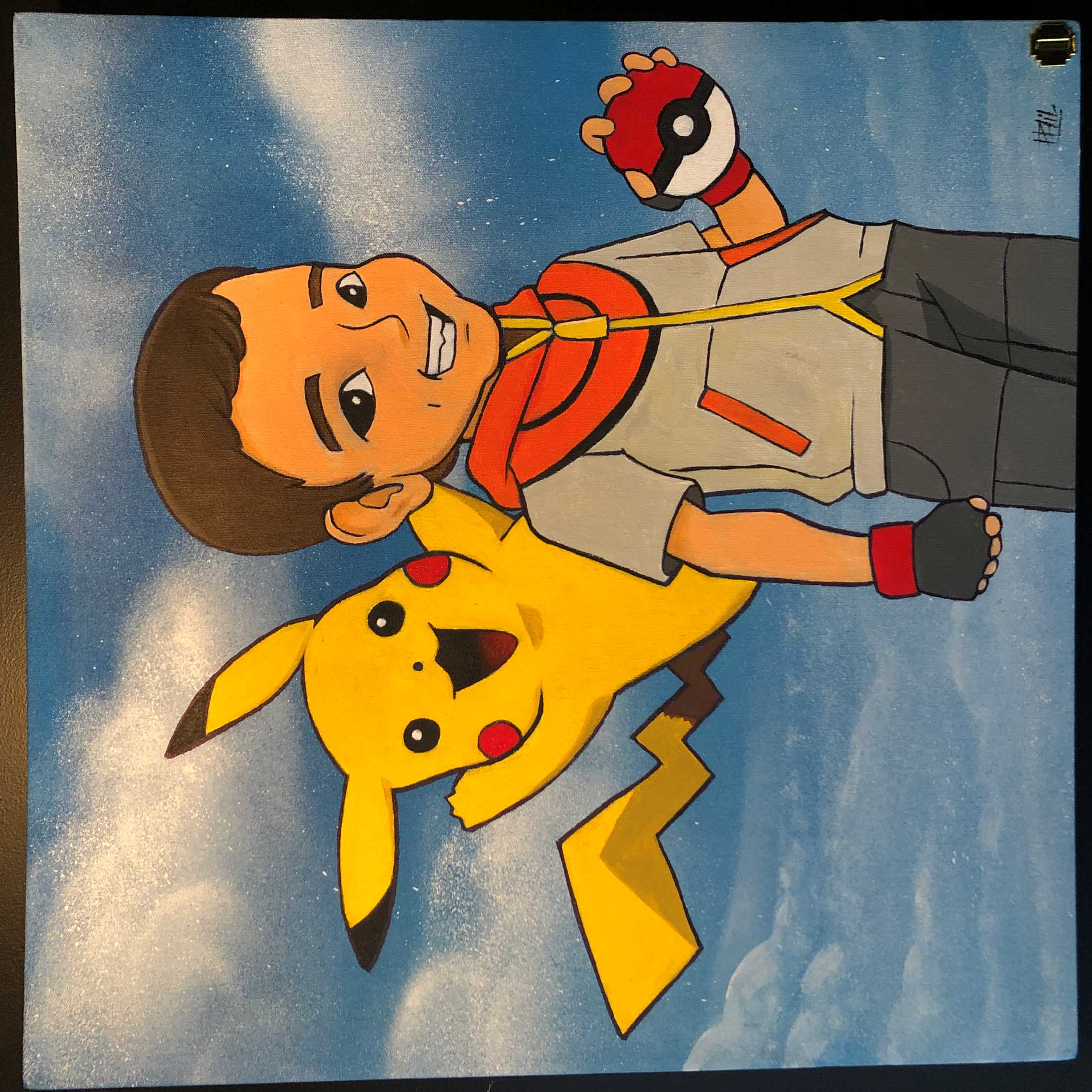 Toile pop art Ottawa