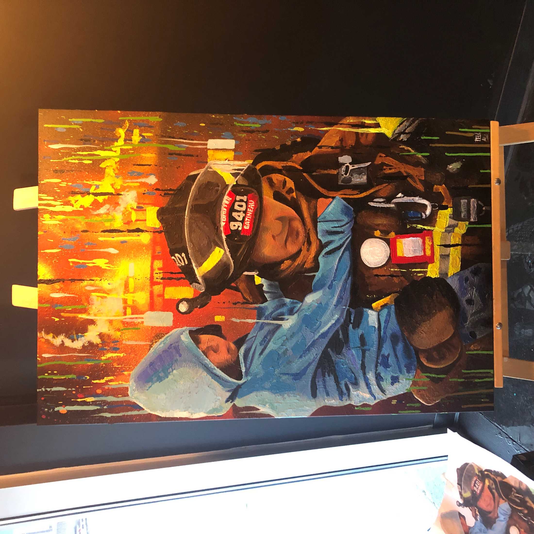 Tableau personnalisé Gatineau