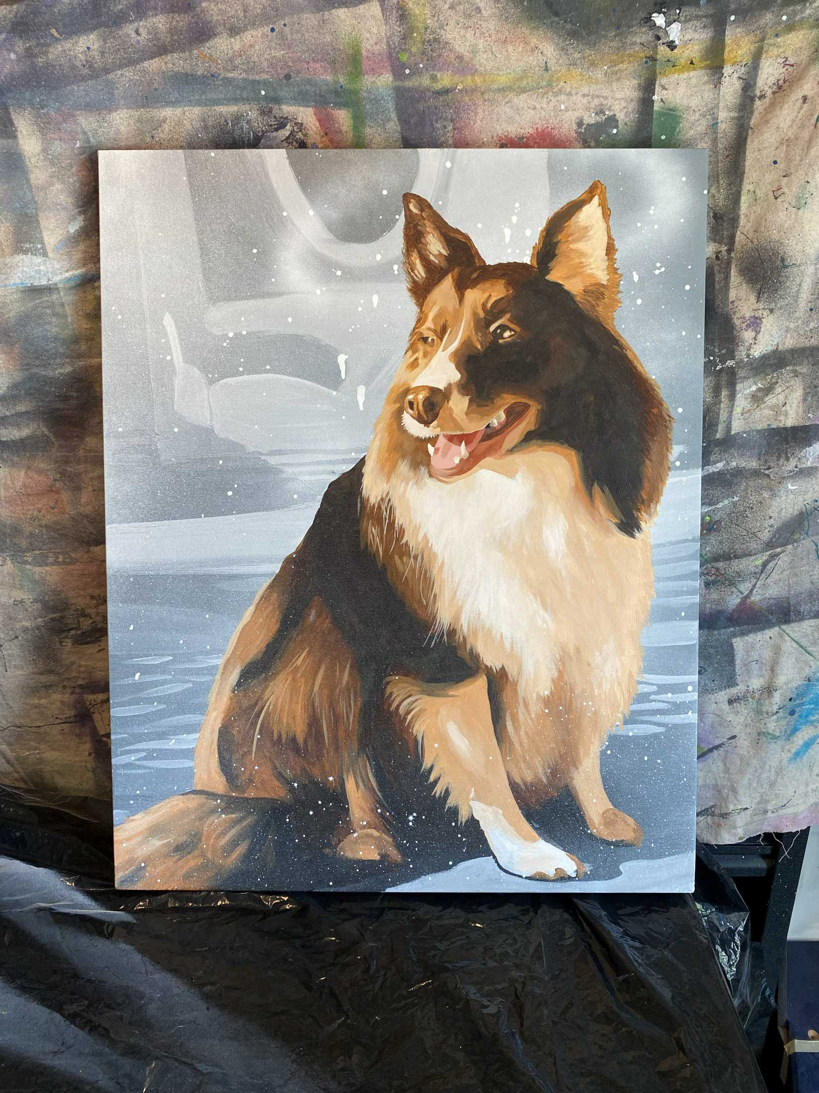 Peinture acrylique Ottawa