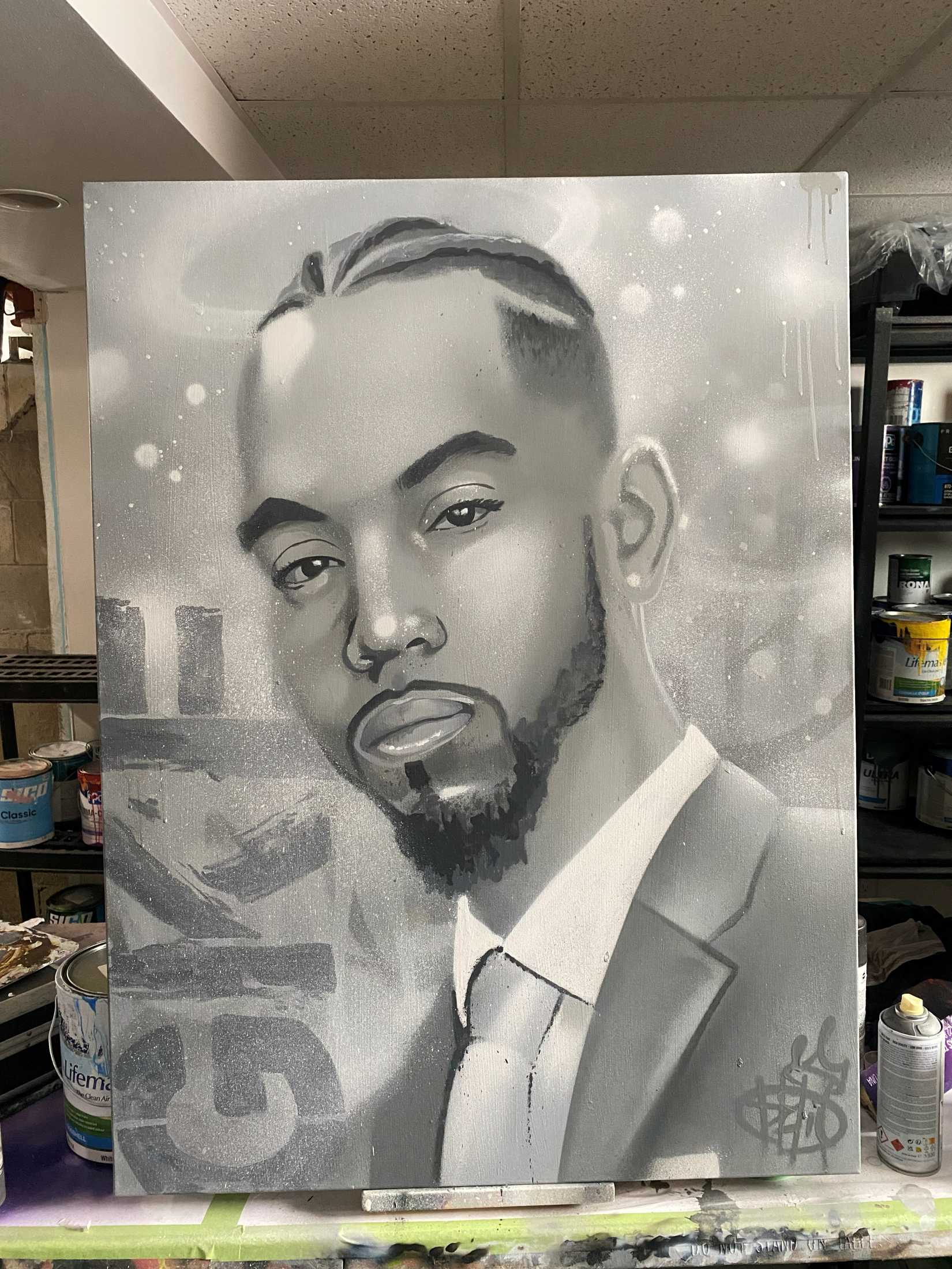 Portrait sur toile Gatineau