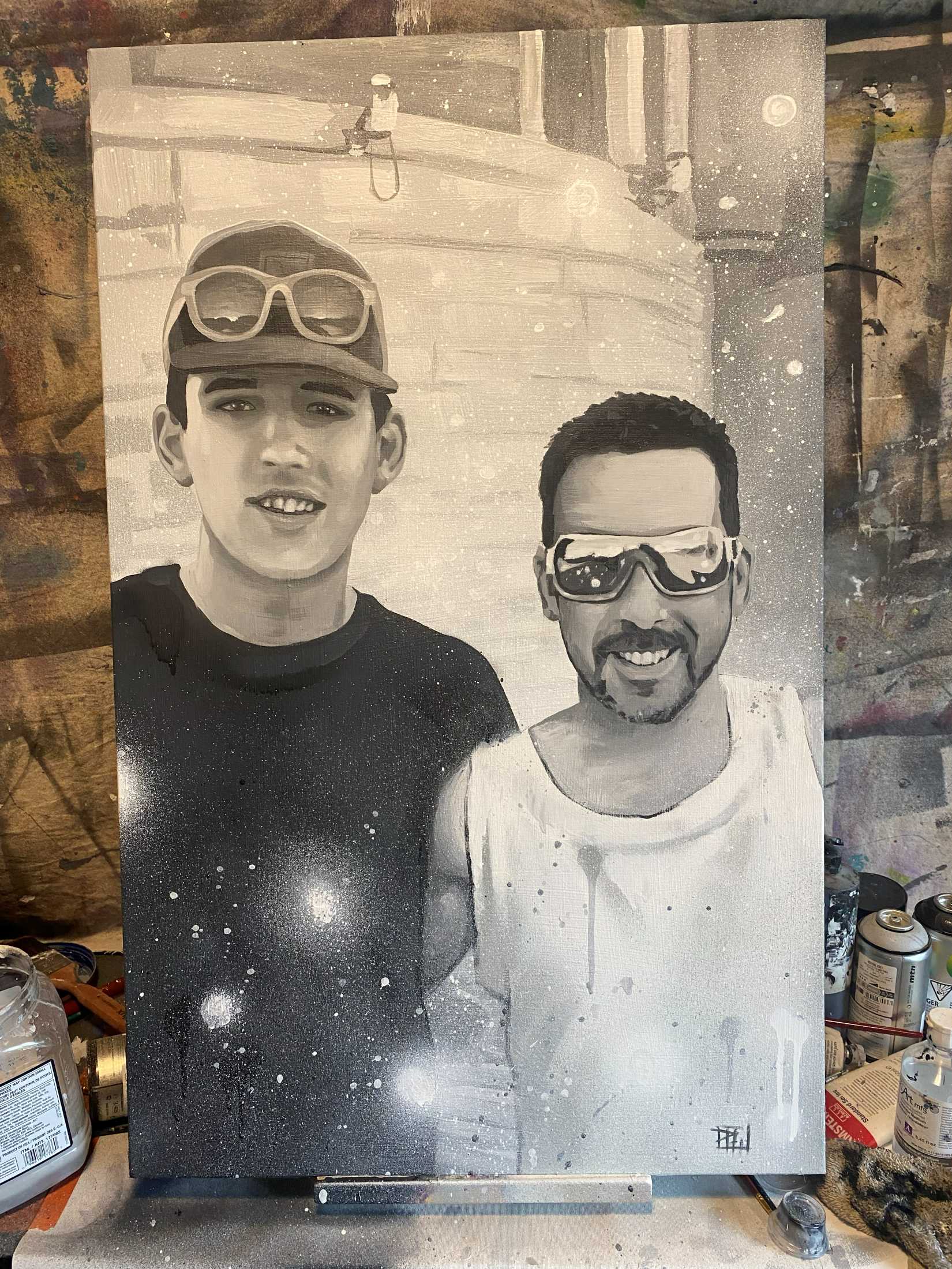 Portrait sur toile Gatineau